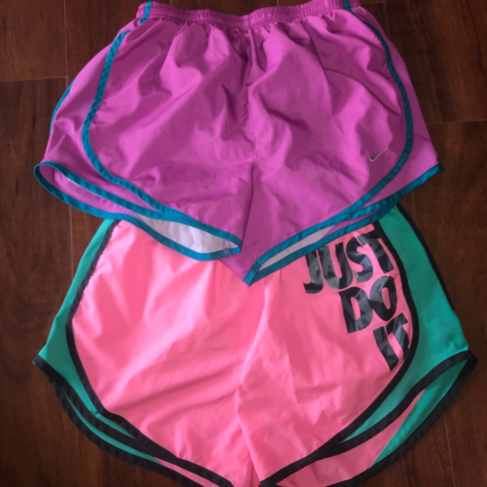 Lot of Two Nike Tempo Size Small